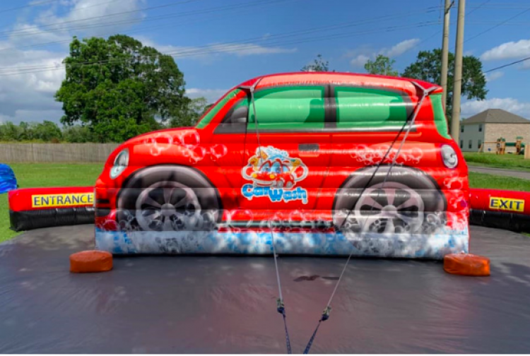 Car Wash Foam Party