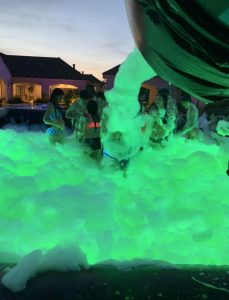 glow Foam Rides and Party Pits