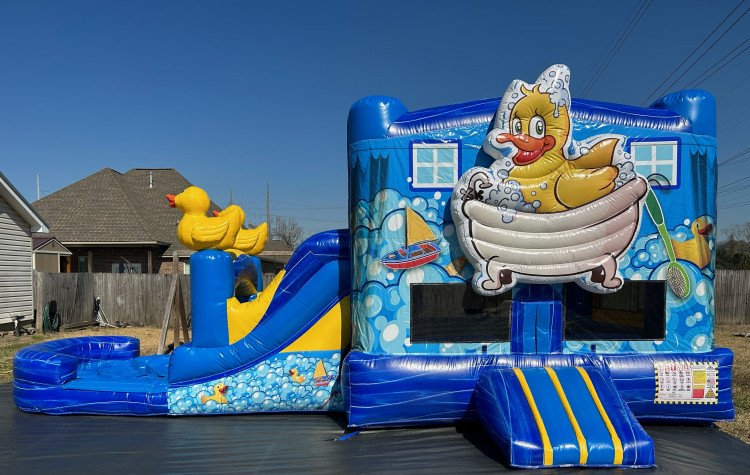 Bounce House with Slides