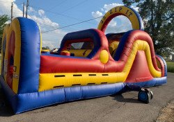 25 foot Obstacle Course
