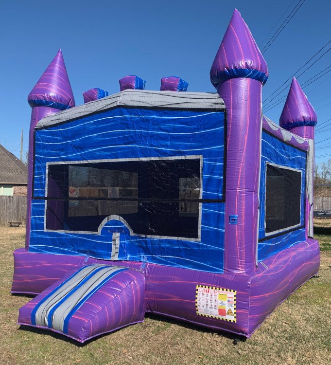 Large Purple Bounce House