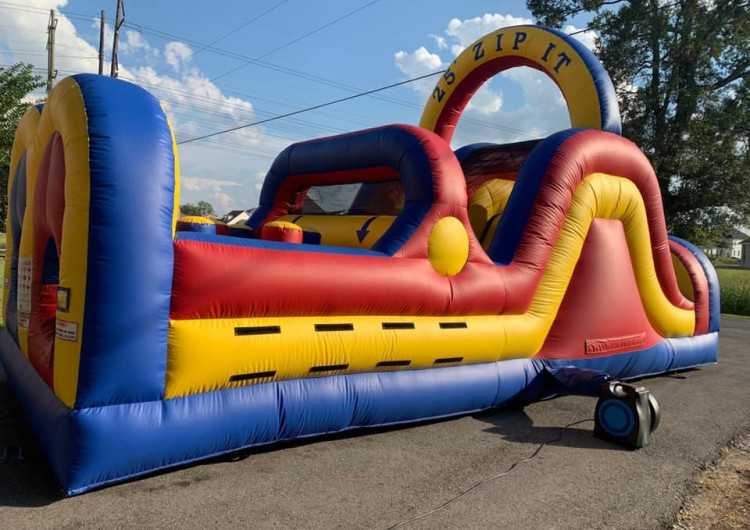 25 Foot Obstacle Course