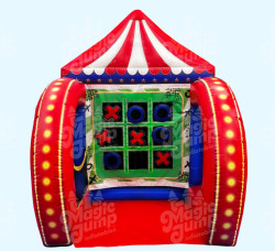 Tic Tac Toe Carnival Game