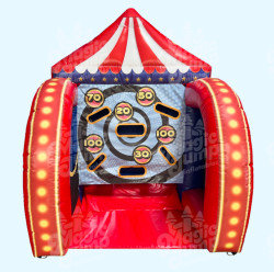 Frisbee Toss Carnival Game