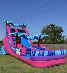 19 Foot Paradise Slide