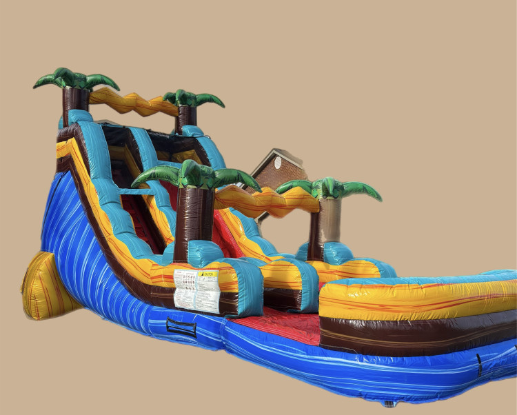 19 Foot Tropic Shock