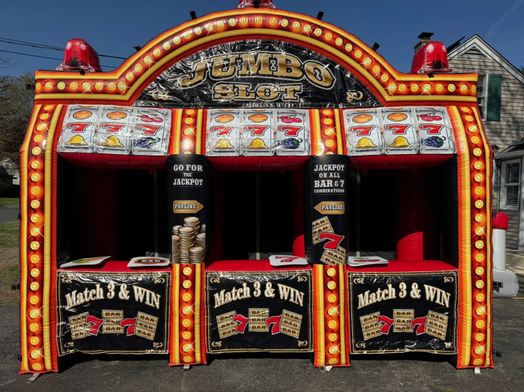 Human Slot Machine