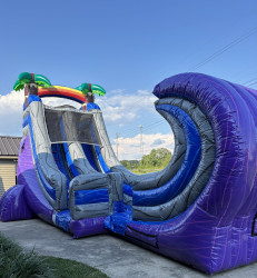 18 Foot Tidal Wave