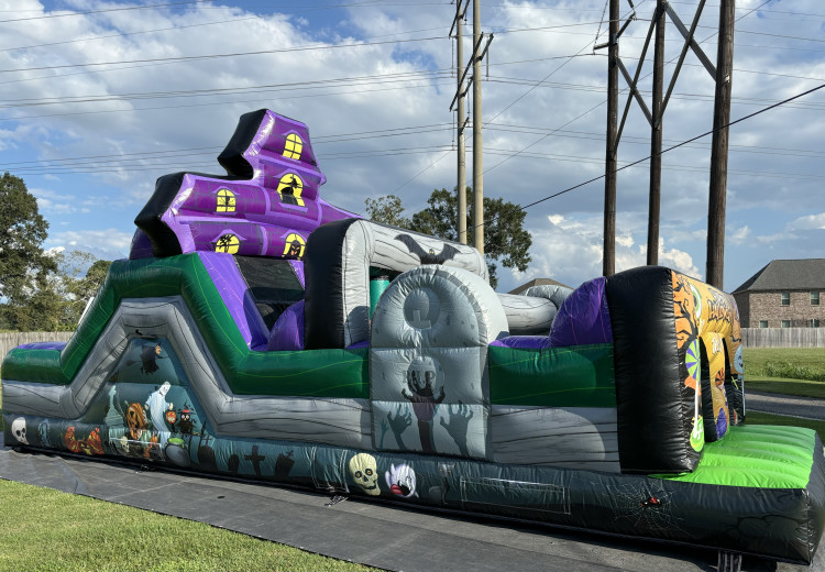 Spooky Obstacle Course