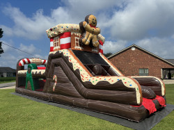 Gingerbread Obstacle Course