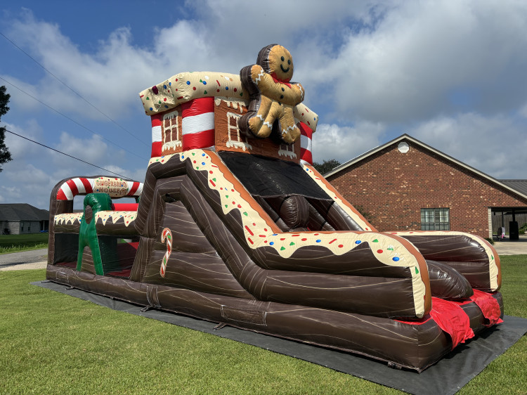 Gingerbread Obstacle Course