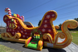 Santa Sleigh Combo