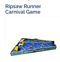 Ripsaw Runner Carnival Game