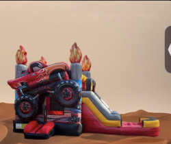 Monster Truck Combo