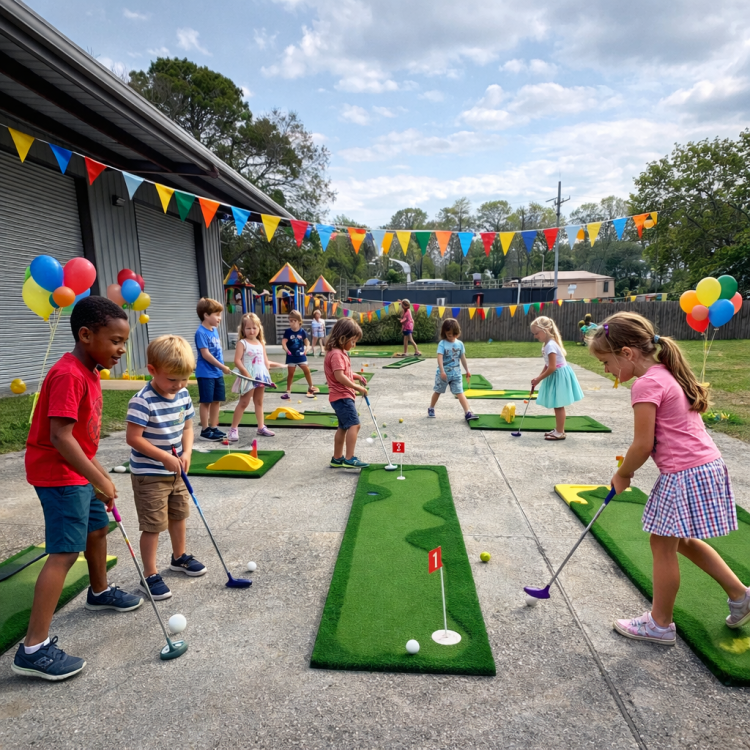 Portable Mini Golf