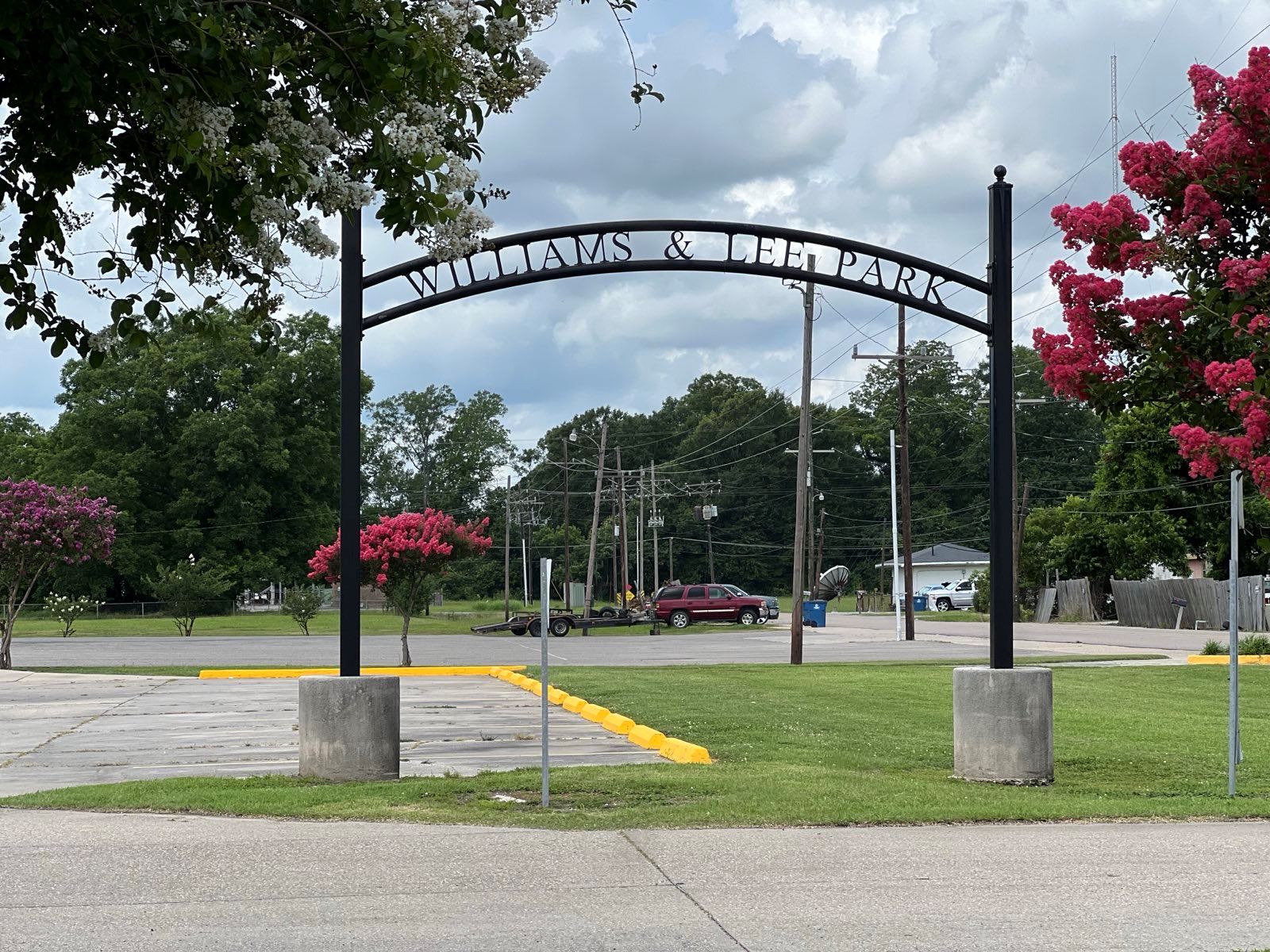 Williams and Lee Park