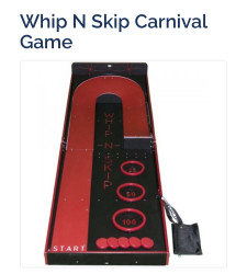 Whip N Skip Carnival Game