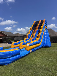 20 Ft Fire & Ice Slide