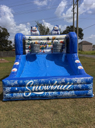 SnowBall Toss