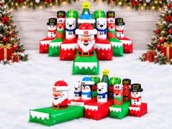 Christmas Hoop Toss