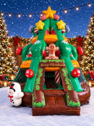 Christmas Tree Bouncer